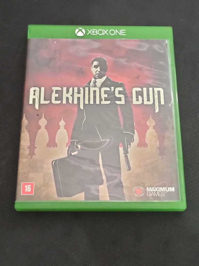 Alekhine's Gun Xbox One