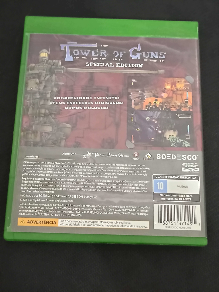 Jogo Novo Tower Of Guns Special Edition Para Xbox One