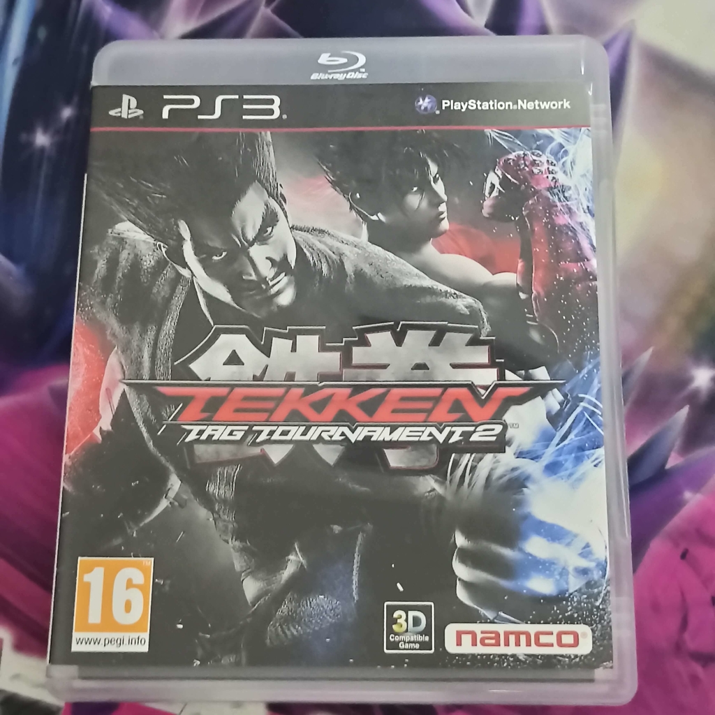 Tekken Tag Tournament 2 - Jogos Ps3 Psn