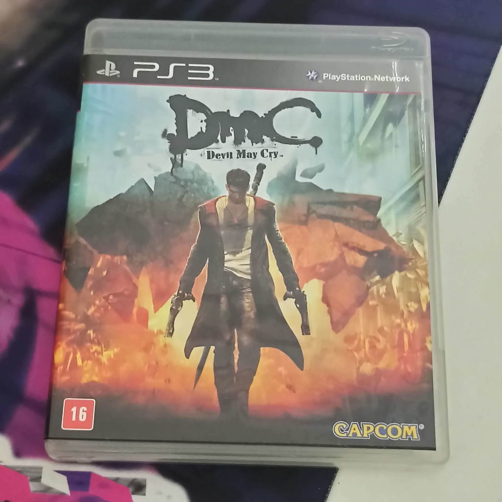 Jogo DMC Devil May Cry Favoritos - PS3