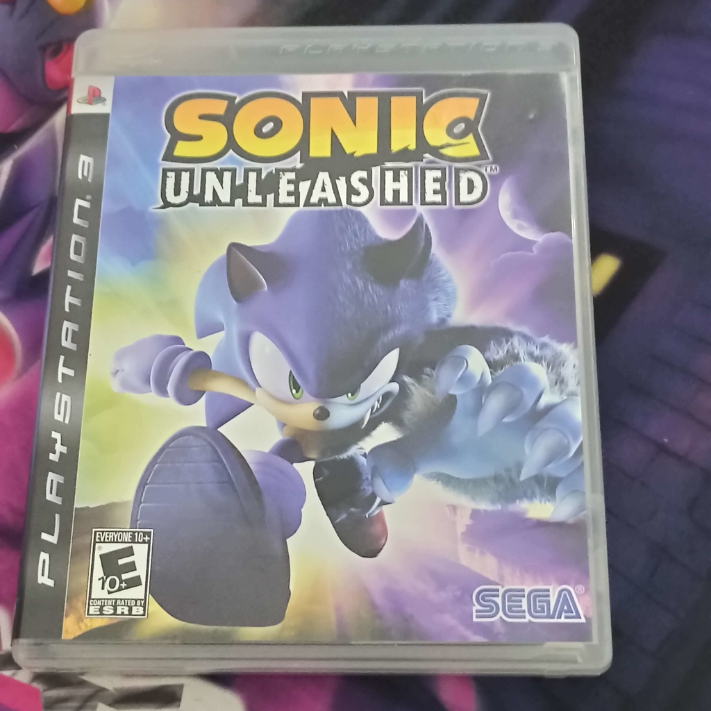 Sonic Unleashed - Sonic Unleashed adicionou uma nova foto.