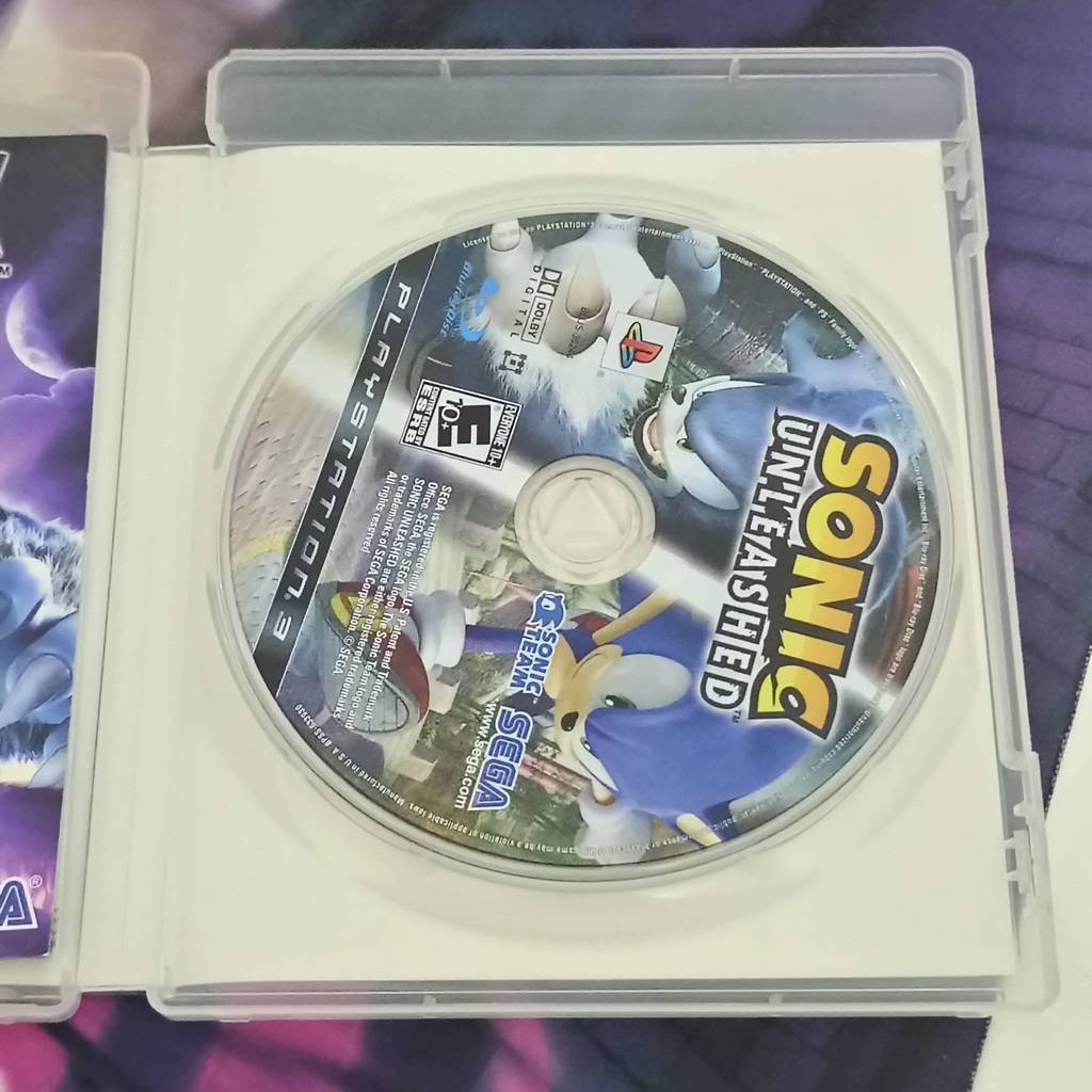 Sonic Unleashed - Jogo Digital Ps3