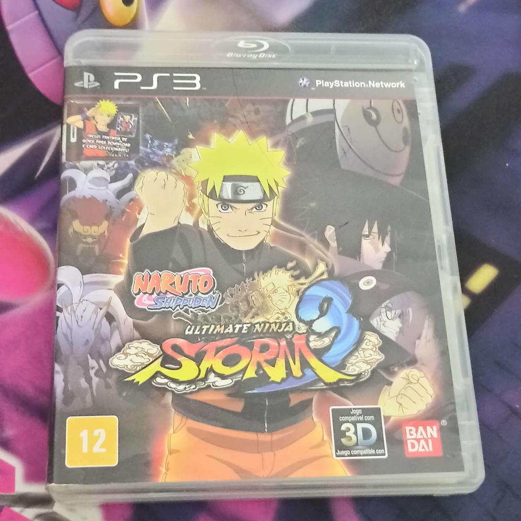 Jogo Naruto Shippuden Ultimate Ninja Storm 3 Ps3 Original