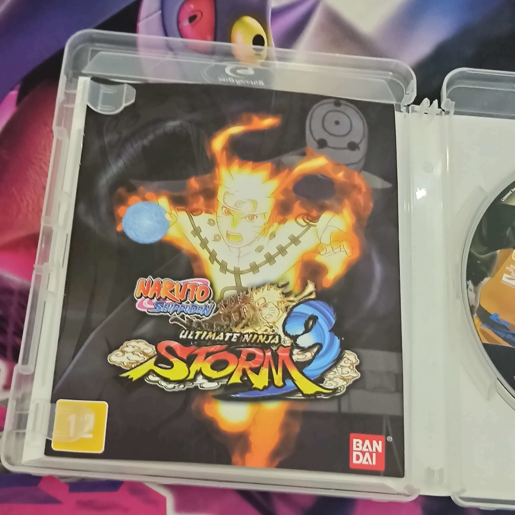 Jogo Naruto Shippuden Ultimate Ninja Storm 3 Ps3 Original