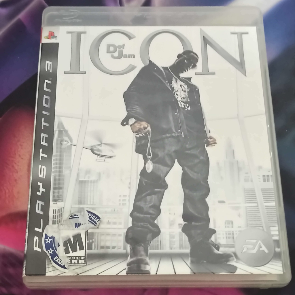 DEF JAM ICON - PlayStation 3