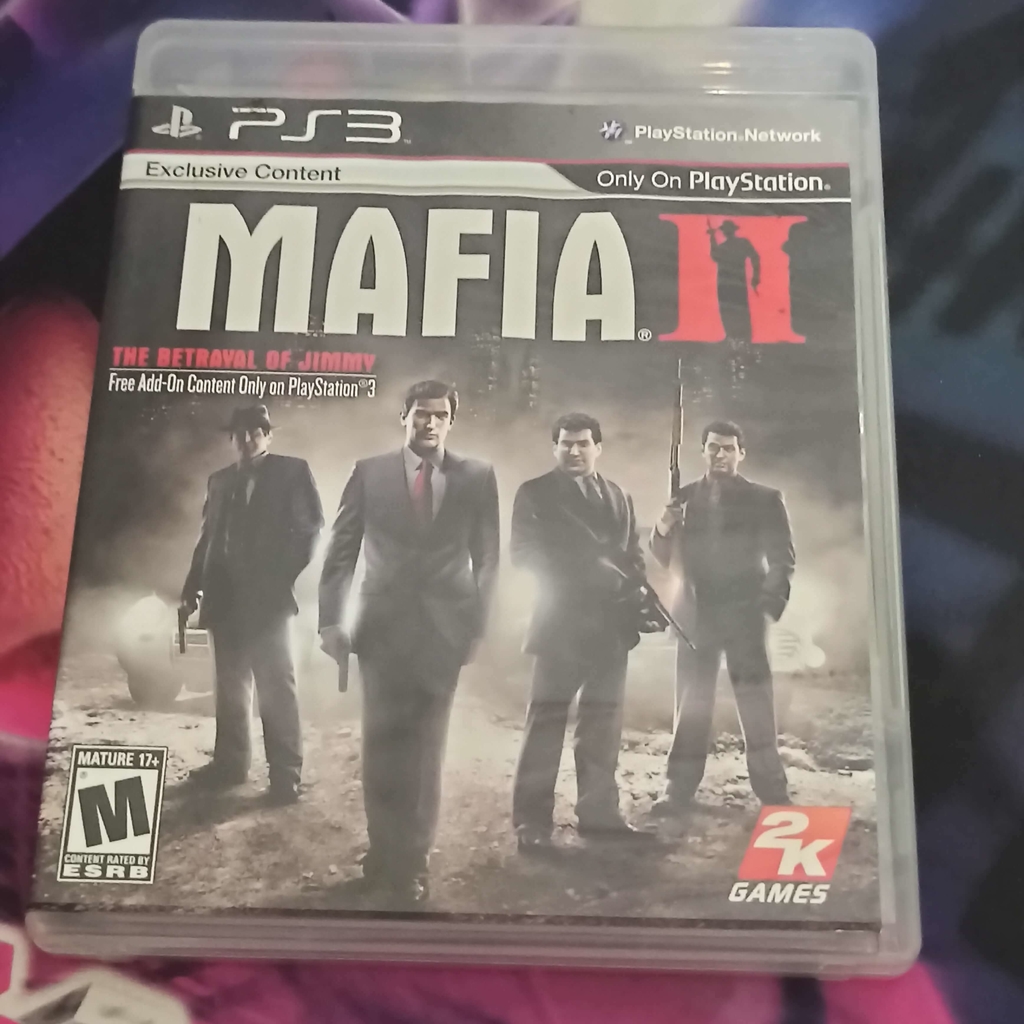 Jogo Mafia 2 - PS3