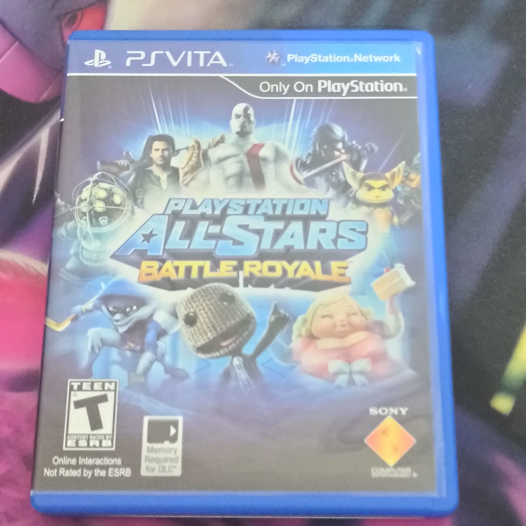 Jogo Playstation All-Stars Battle Royale PSVita