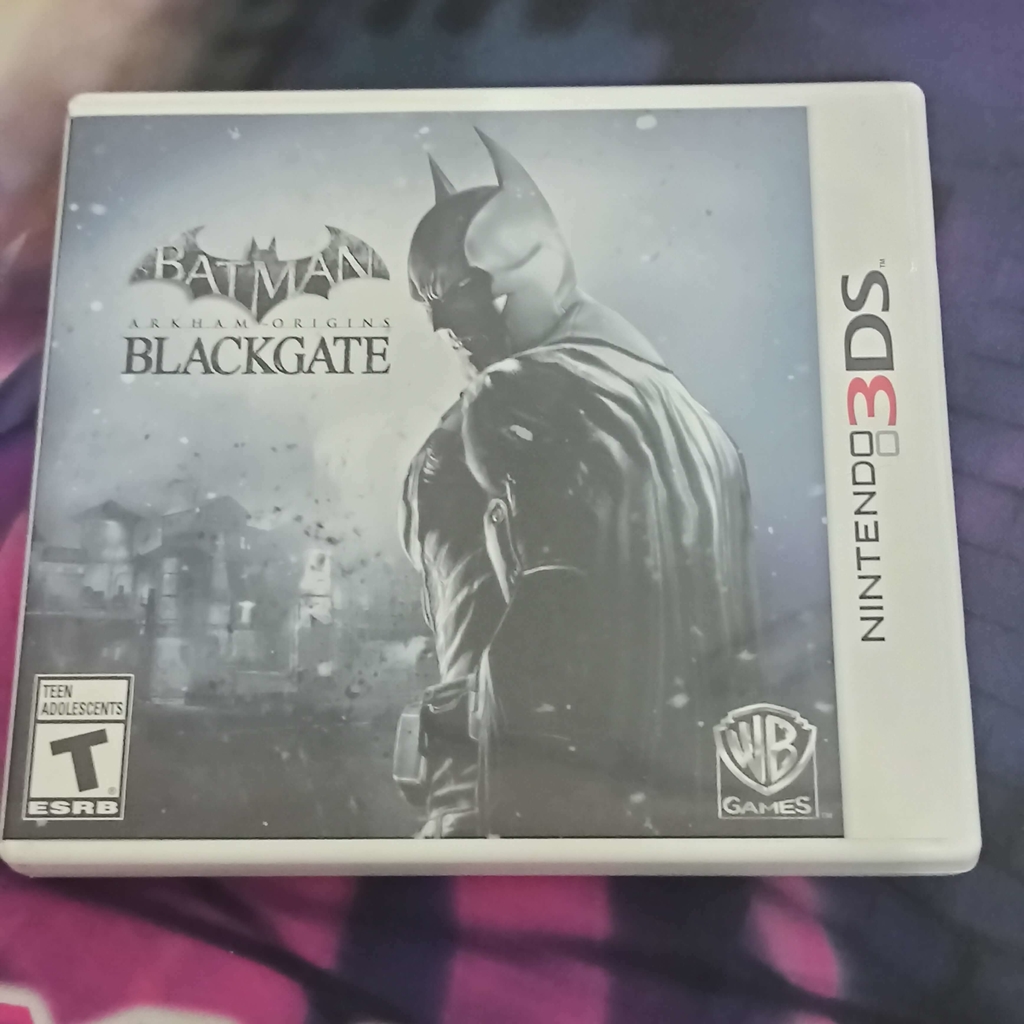 Batman: Arkham Origins Blackgate - Nintendo 3DS