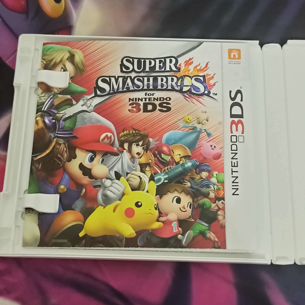 Super Smash Bros. for Nintendo 3DS, Jogos para a Nintendo 3DS, Jogos