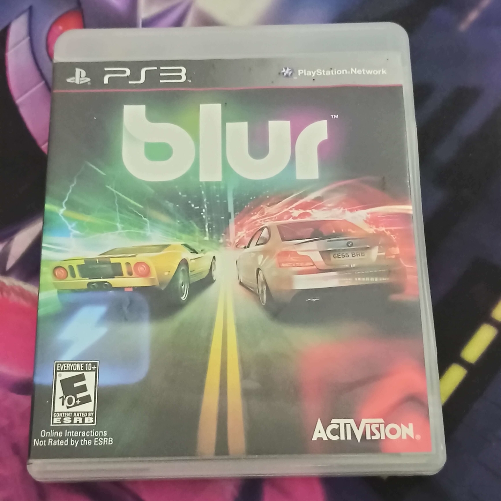 Blur PS3 - Compra jogos online na