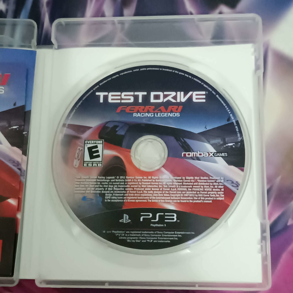 Jogo de Corrida Novo Test Drive Ferrari Racing Legends PS3, Magalu  Empresas