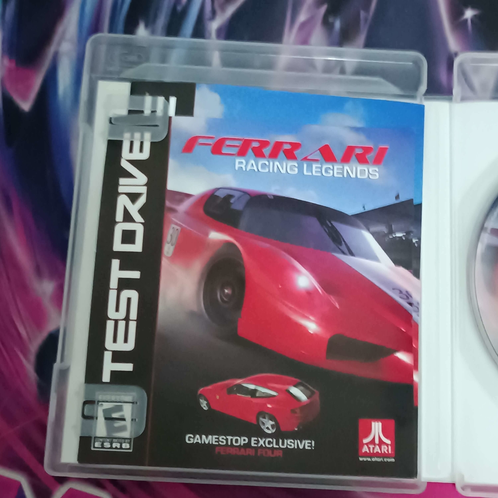 Jogo de Corrida Novo Test Drive Ferrari Racing Legends PS3, Magalu  Empresas