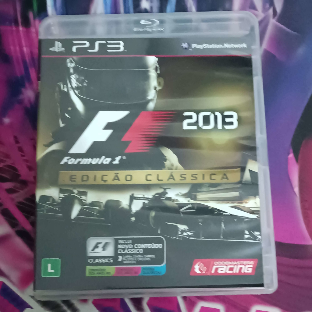 Jogo Xbox 360 Formula 1 2013 - F1 2013: Edição Classica