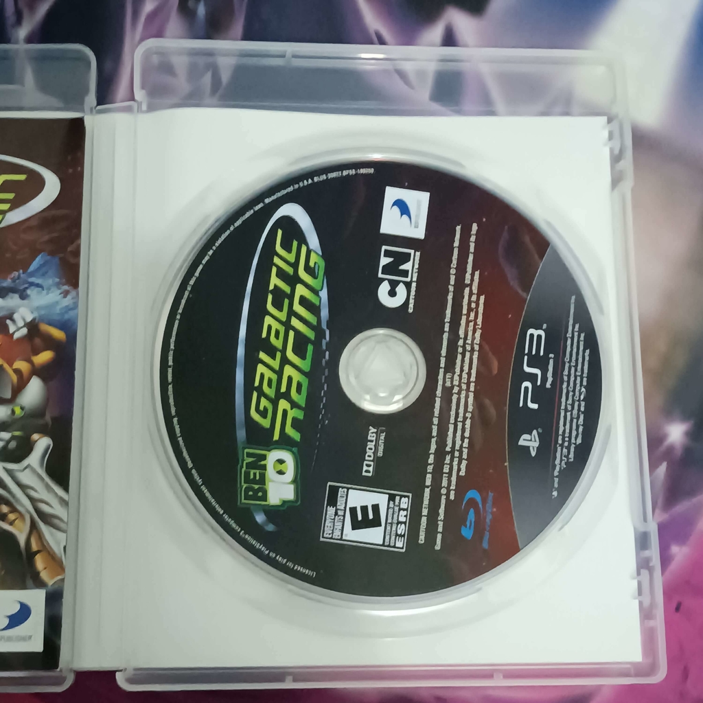 Jogo De Corrida Ben10 Ben 10 Galactic Racing Para Ps3 Play 3 em Promoção na  Americanas