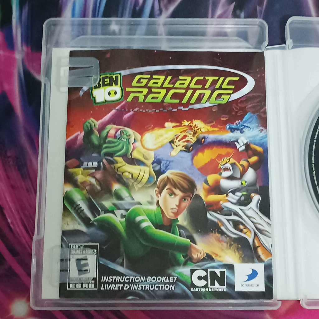 Jogo De Corrida Ben10 Ben 10 Galactic Racing Para Ps3 Play 3 em Promoção na  Americanas