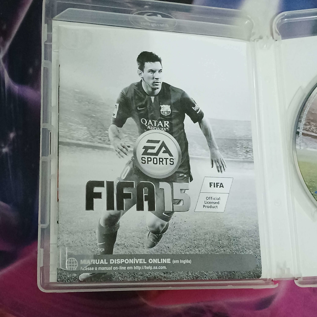 Jogo Fifa 2015 (fifa 15) - Ps3