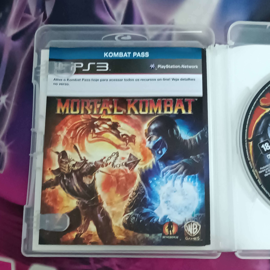 Jogo Mortal Kombat 9 - PS3