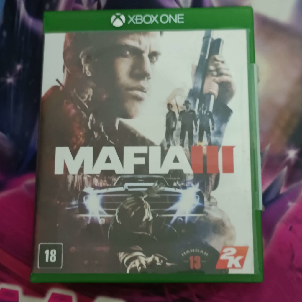 Pode rodar o jogo Mafia 3?