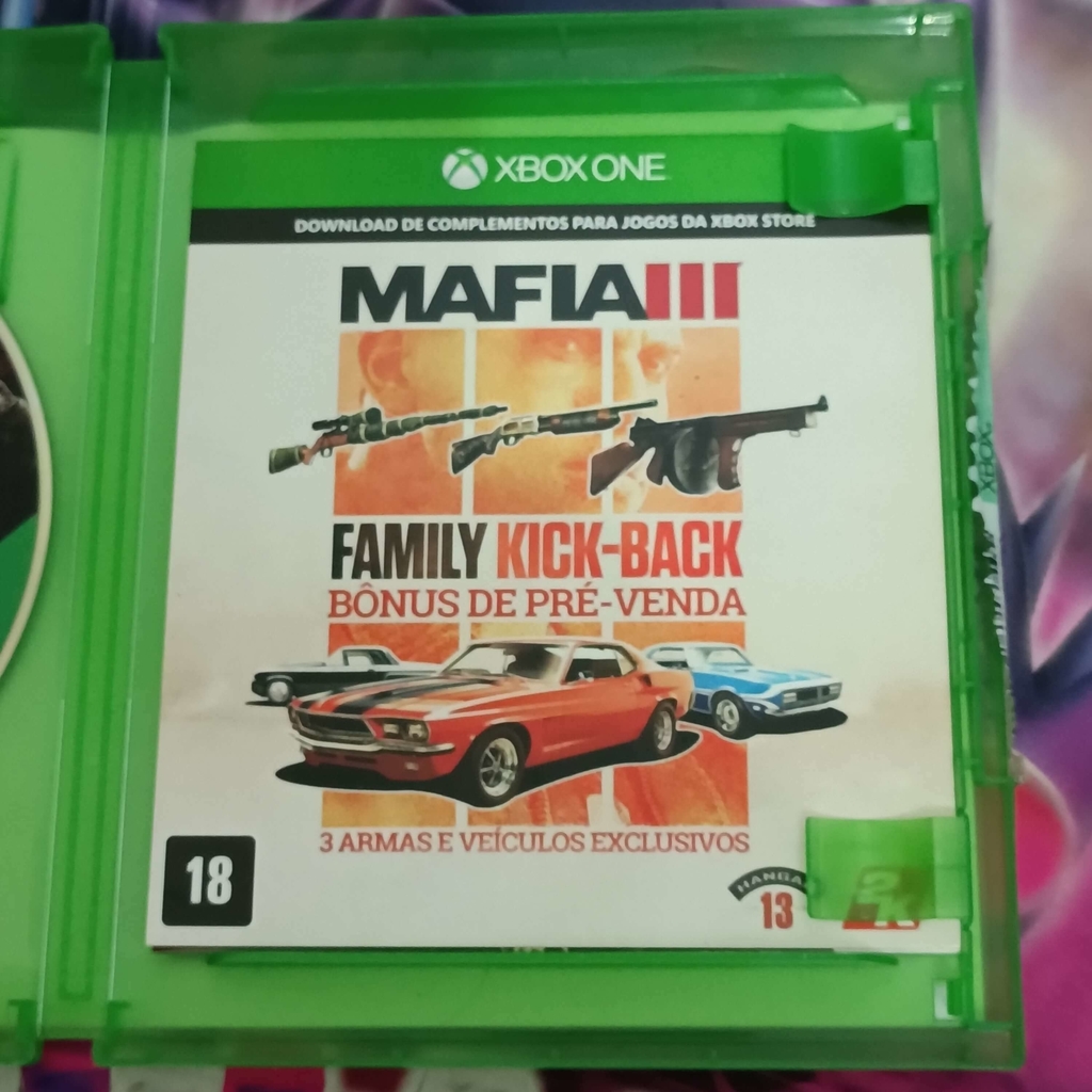 Pode rodar o jogo Mafia 3?