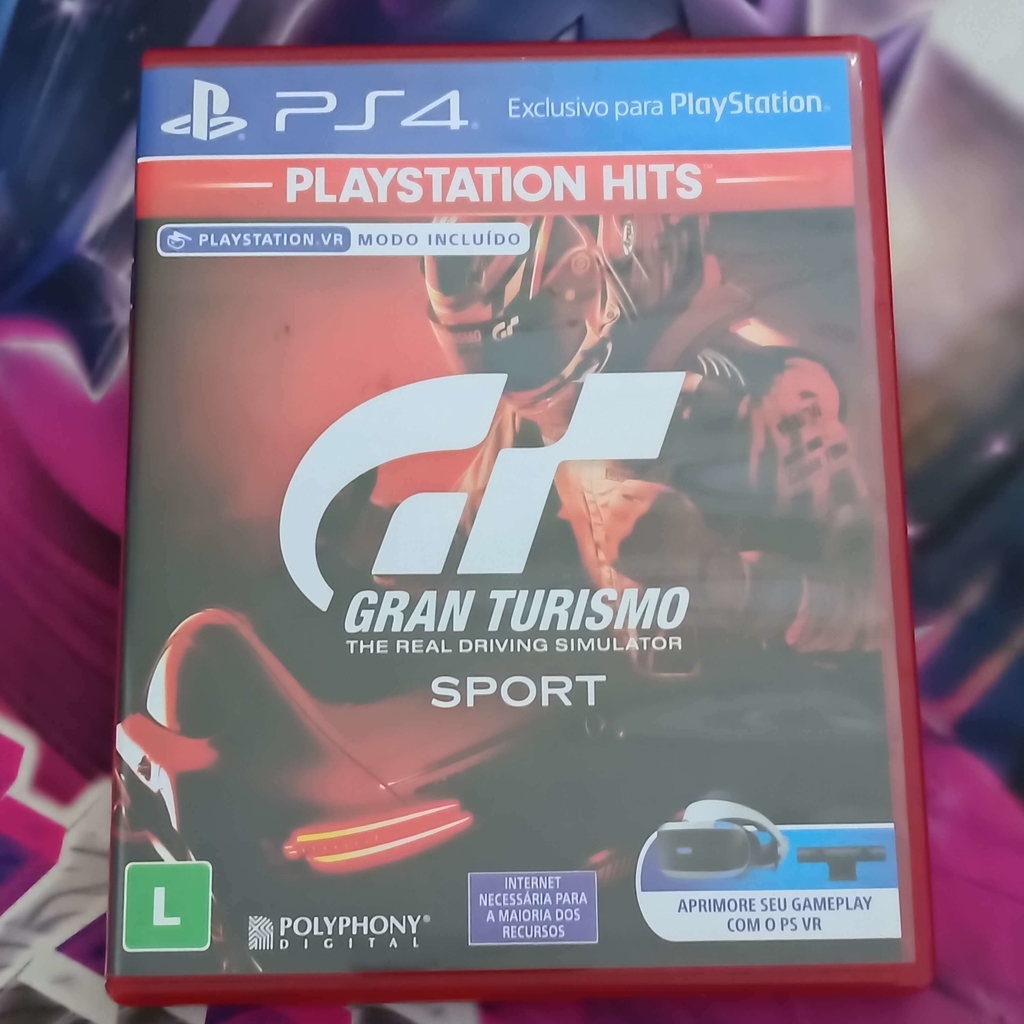 Gran Turismo Sport - Playstation Hits - PS4 - Compra jogos online na