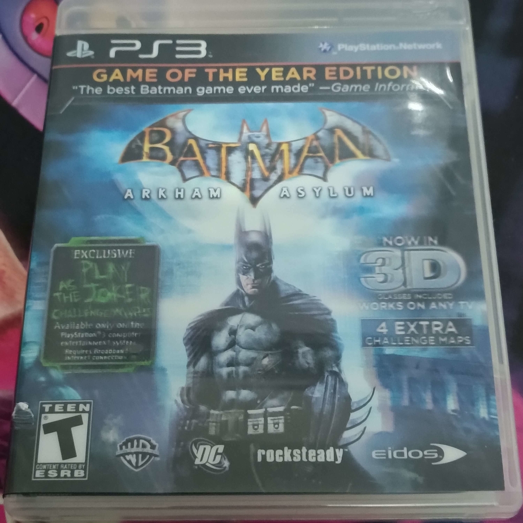 Pode rodar o jogo Batman: Arkham Asylum?