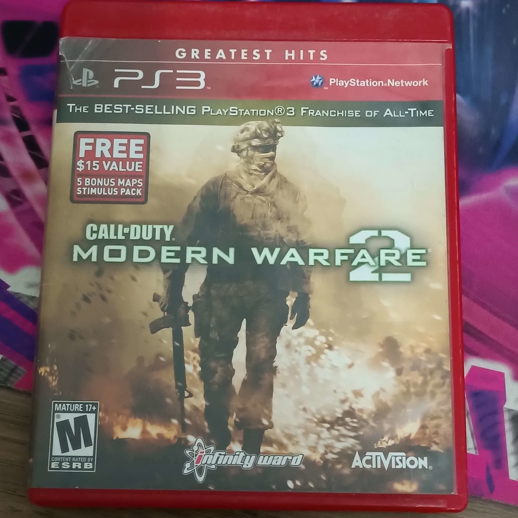 Call of Duty Modern Warfare 2 - PS3