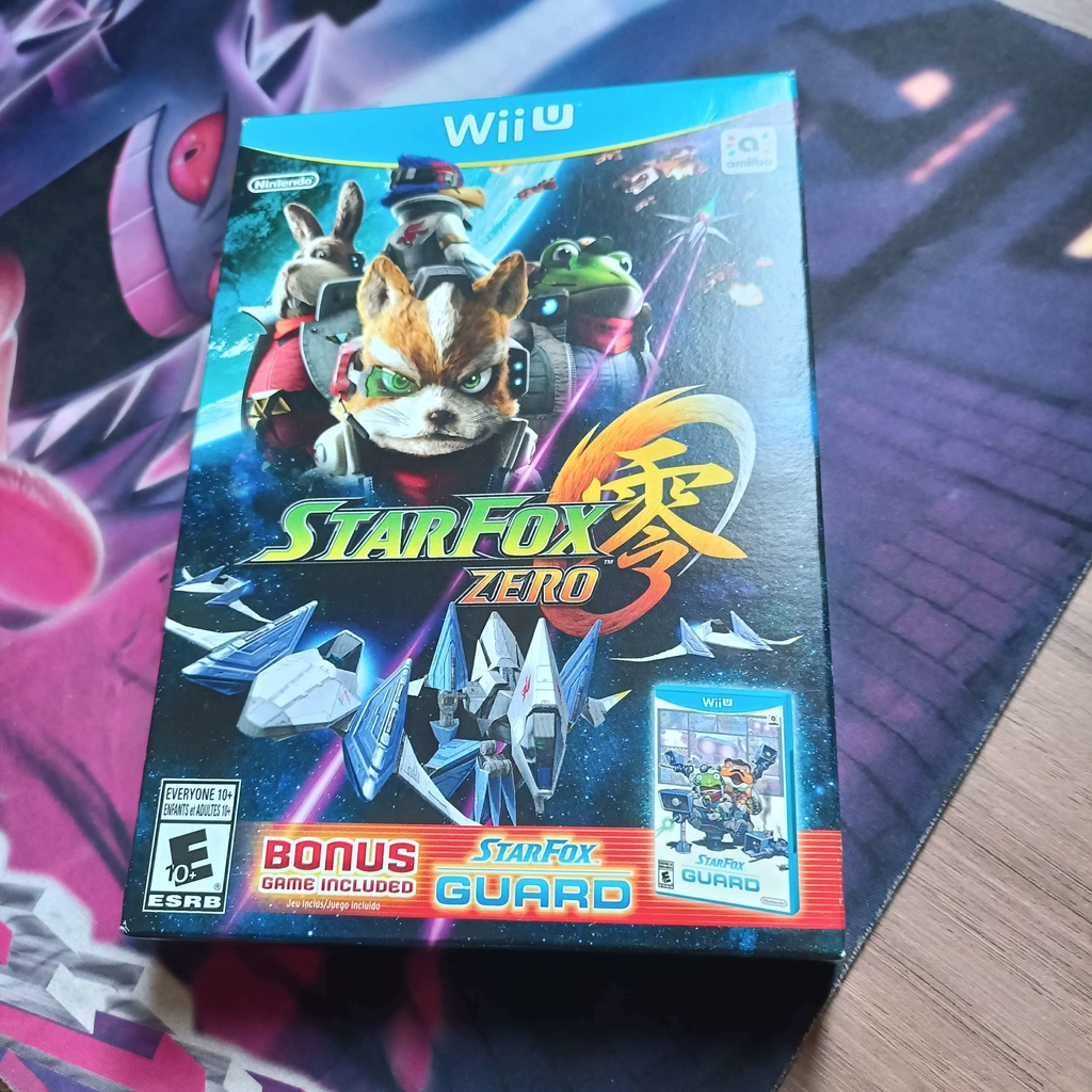 Star Fox Zero, Jogos para a Wii U, Jogos