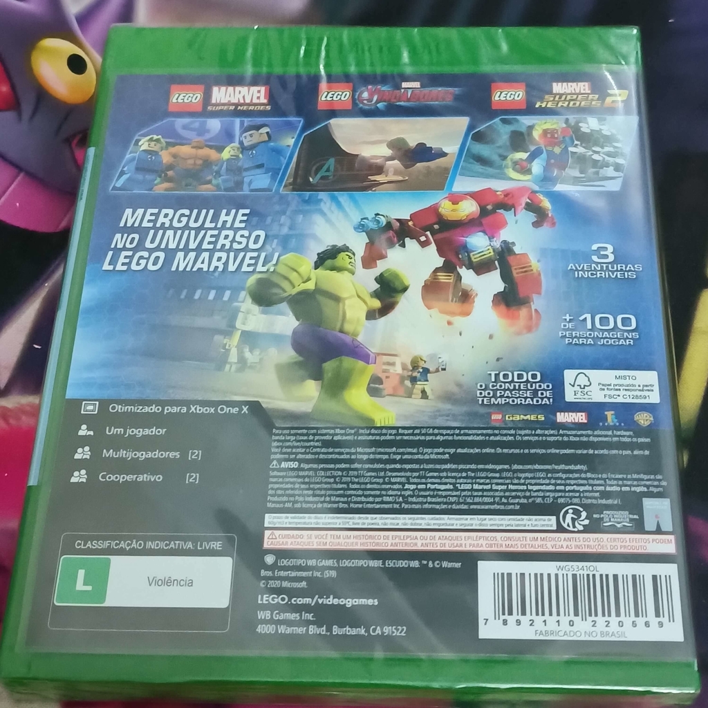 Buy LEGO® Marvel Collection