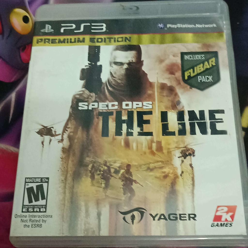 Jogo Spec Ops: The Line (premium Edition) - Xbox 360
