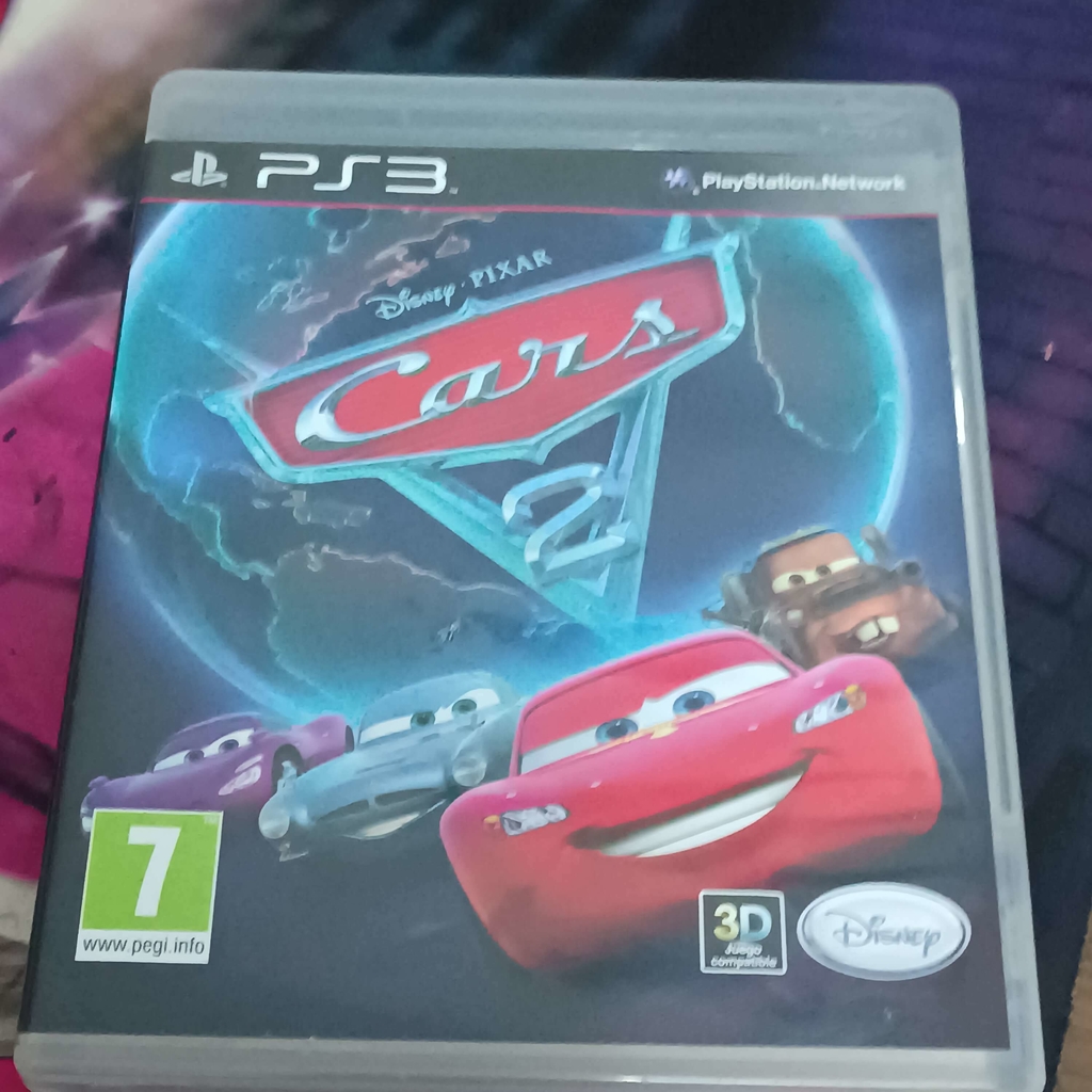 Jogos Ps3 Carros 2