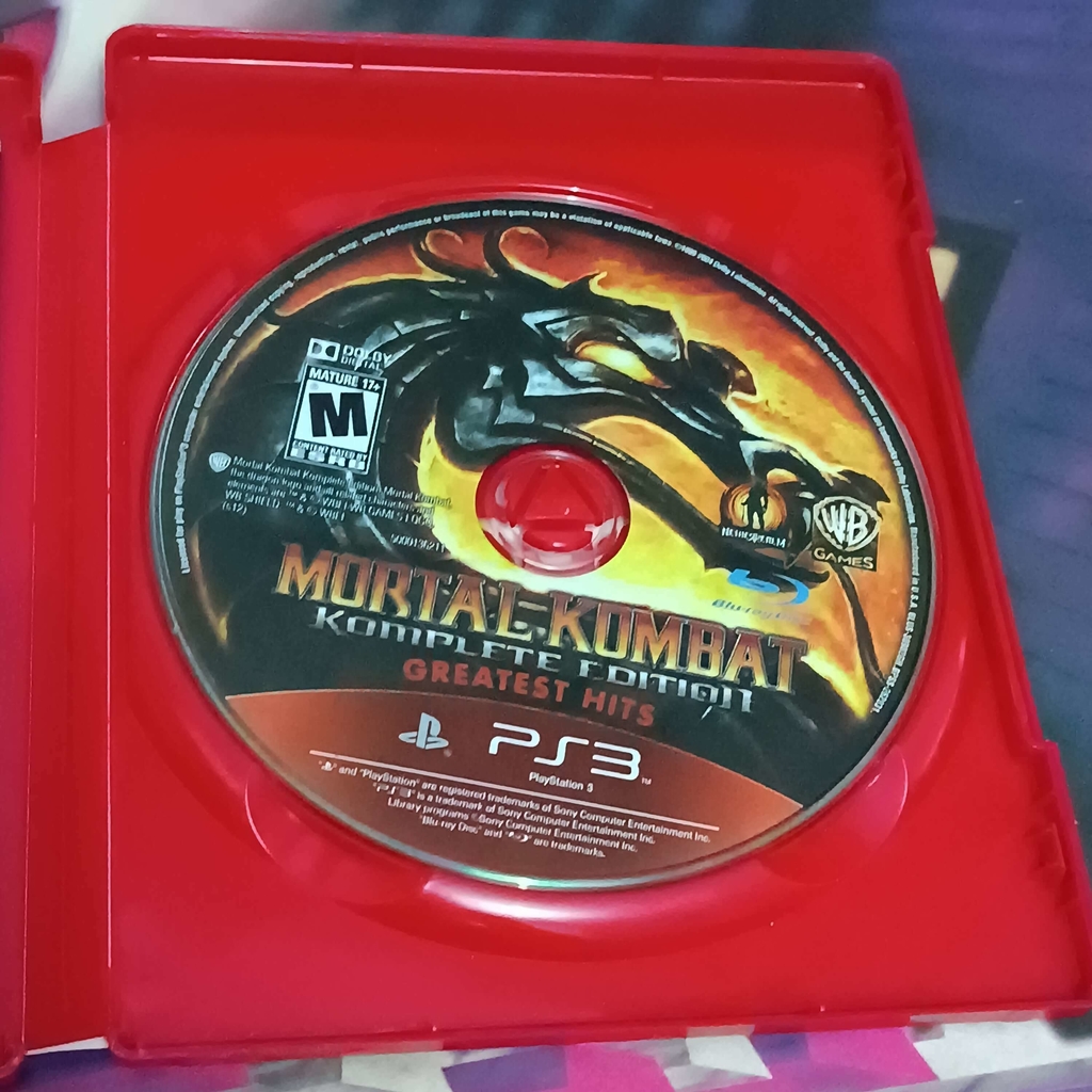 Jurus Mortal Kombat Shaolin Monks PS2