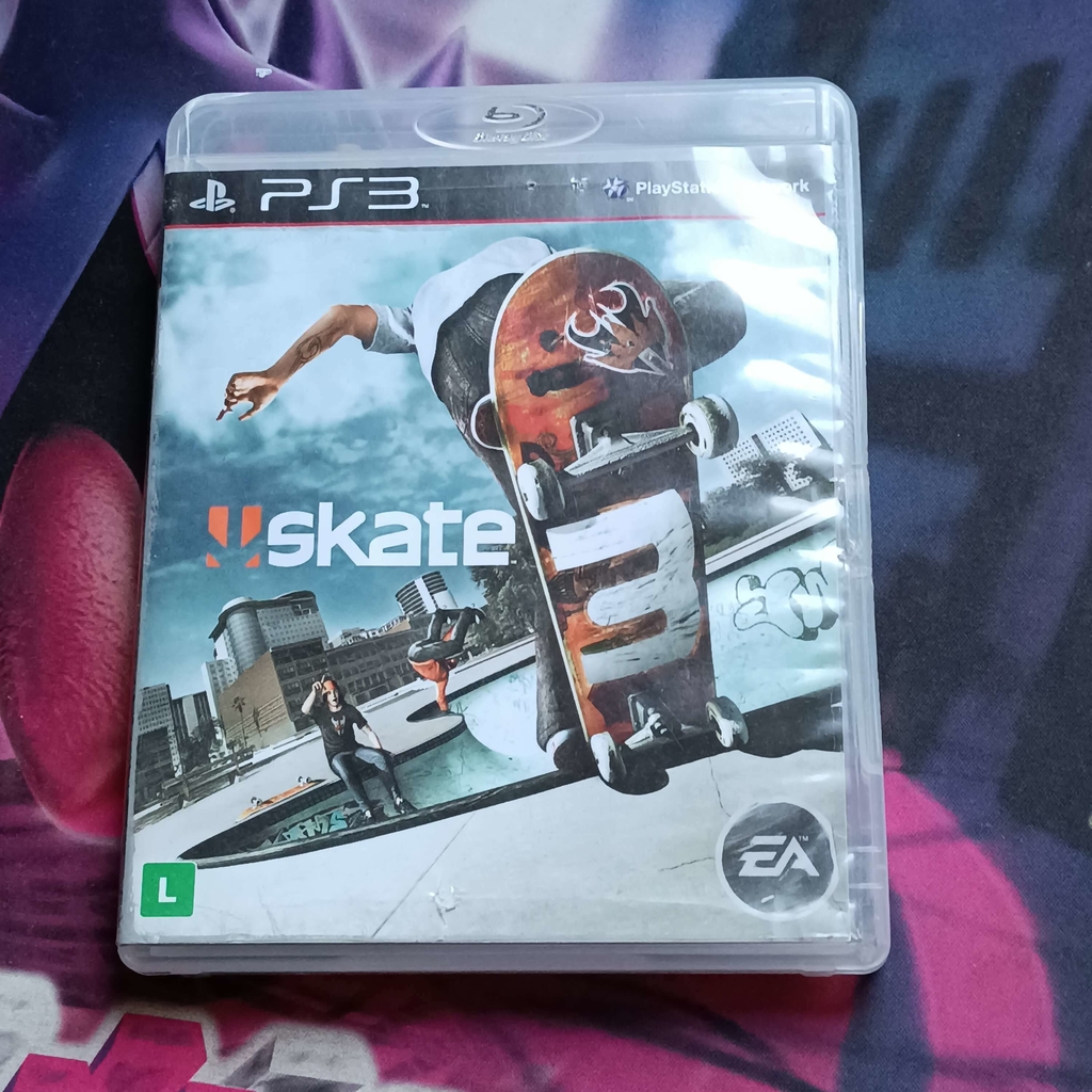 Skate 3 para PS3 - EA - Outros Games - Magazine Luiza