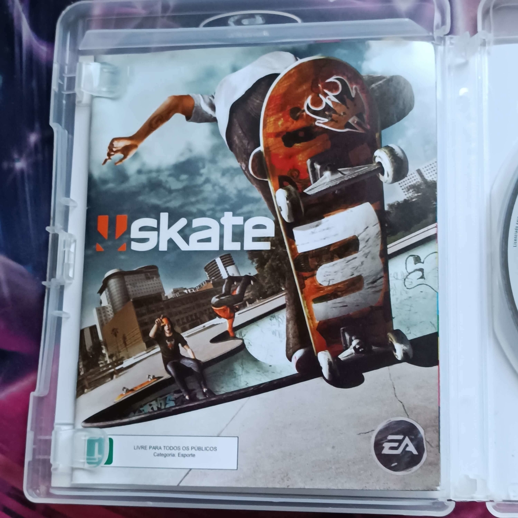 Jogo Skate - PS3 - Sebo dos Games - 10 anos!