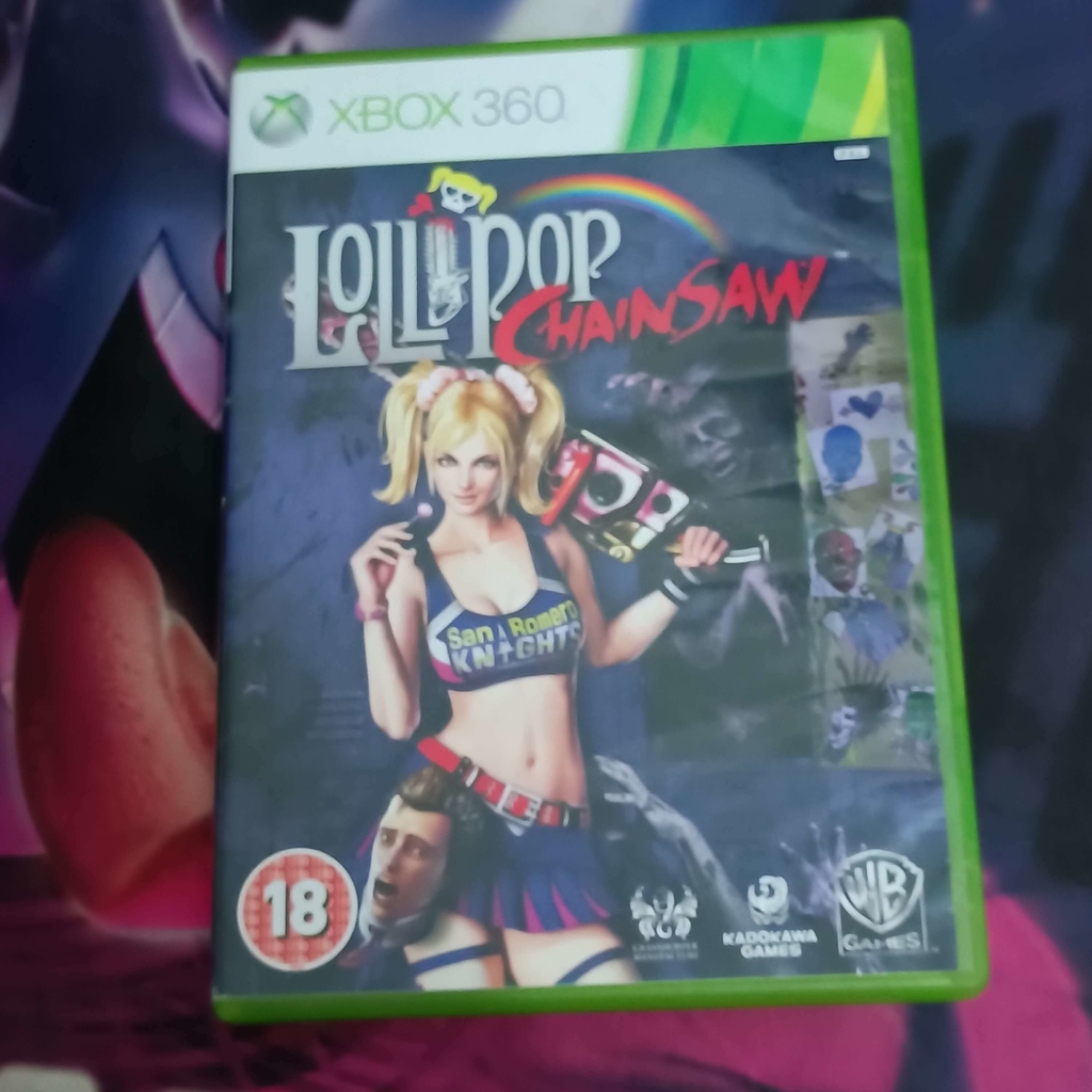 Jogo para Xbox 360 - Lollipop Chainsaw