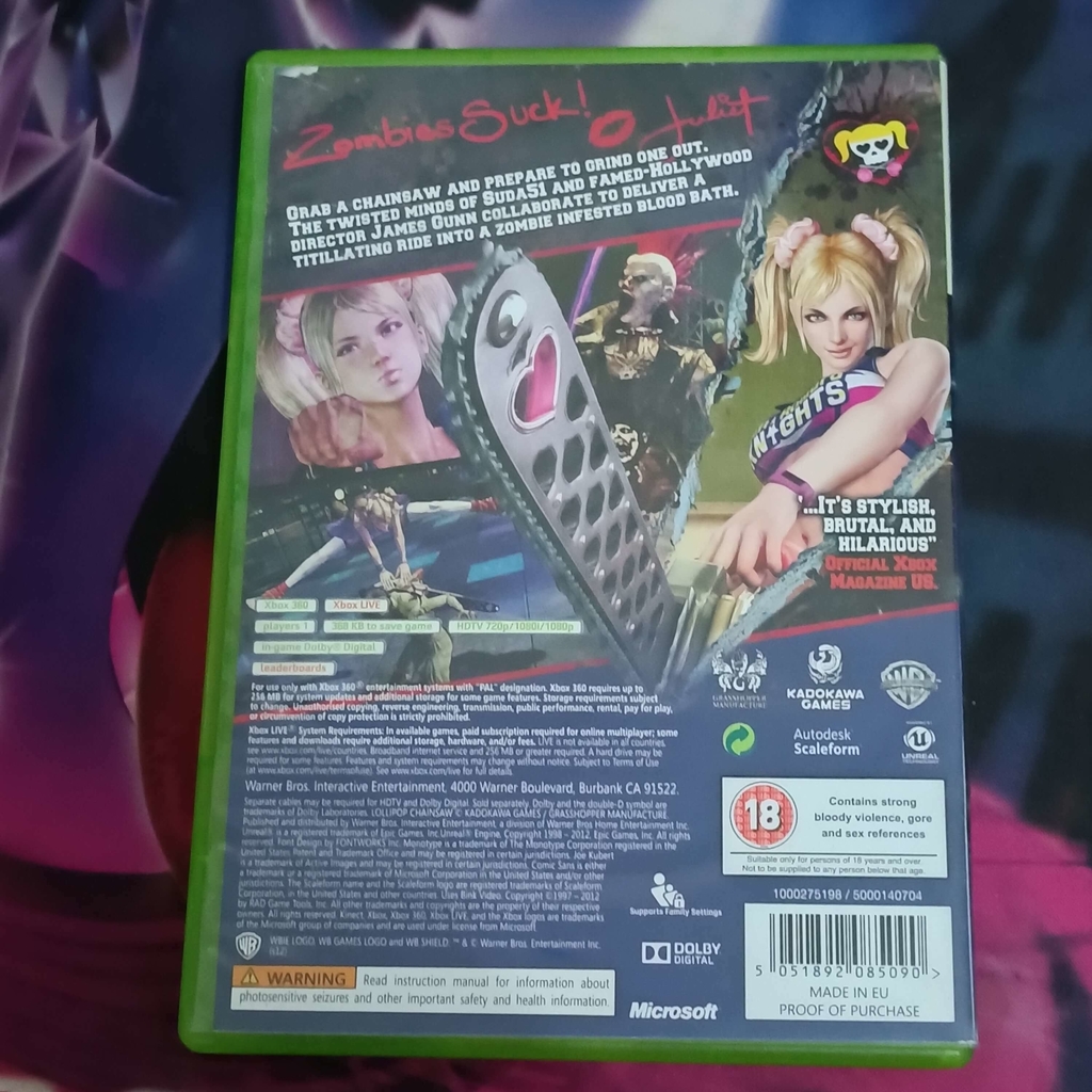 Lollipop Chainsaw - Xbox 360