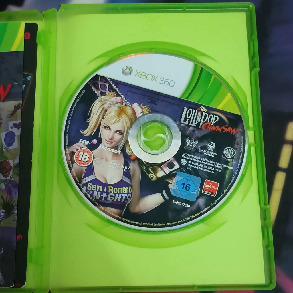 Jogo para Xbox 360 - Lollipop Chainsaw