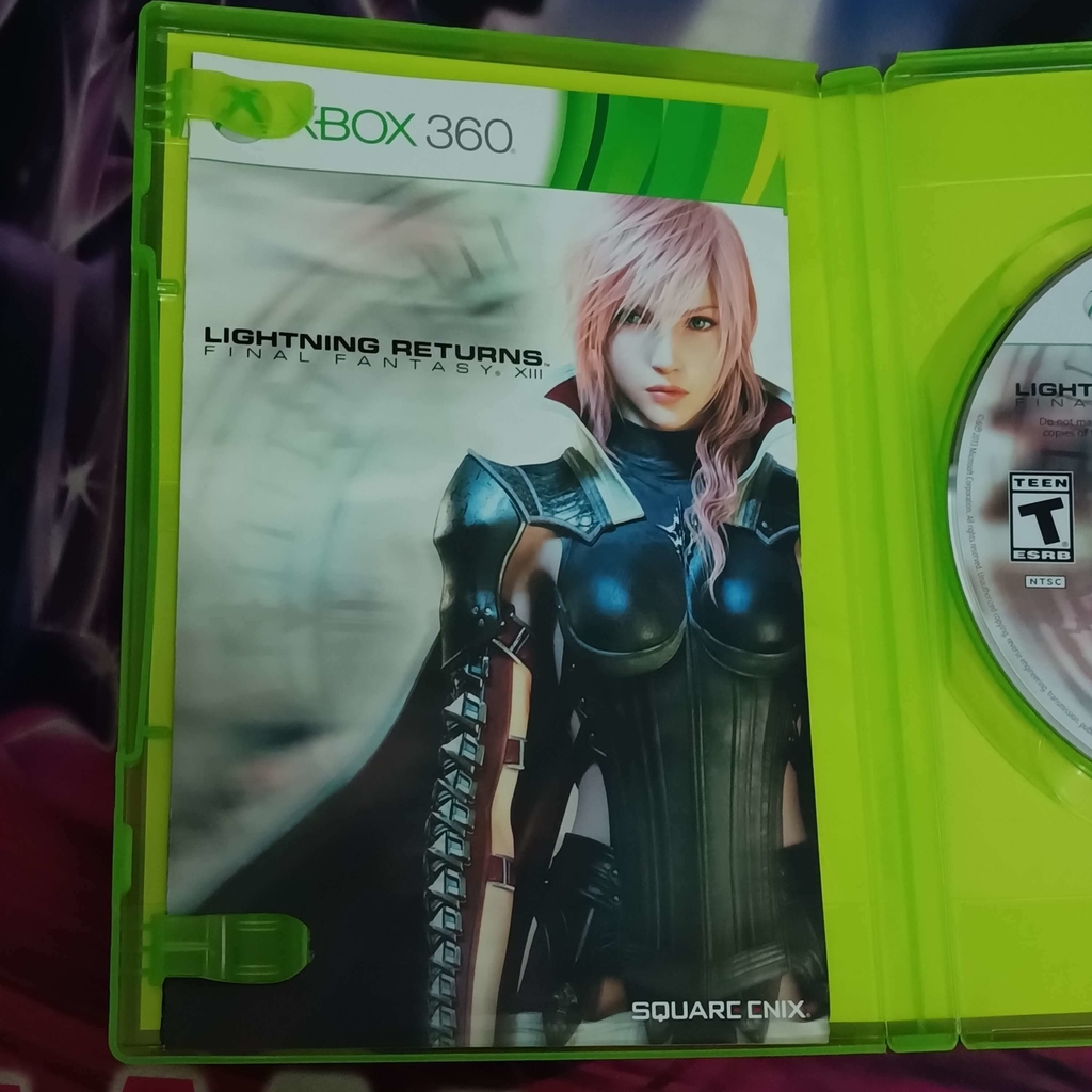 Final Fantasy XIII Xbox 360 - Compra jogos online na