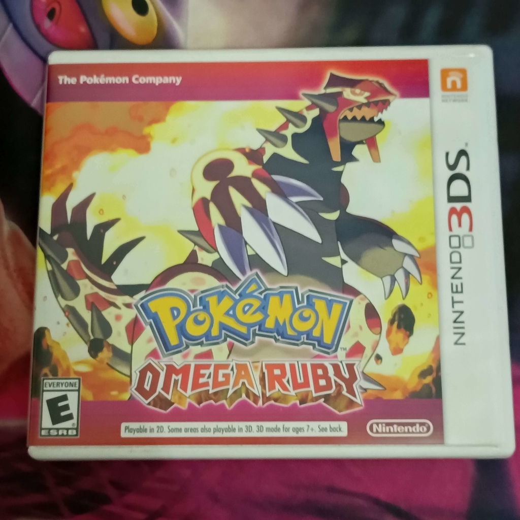  Pokémon Omega Ruby - Nintendo 3DS : Nintendo of