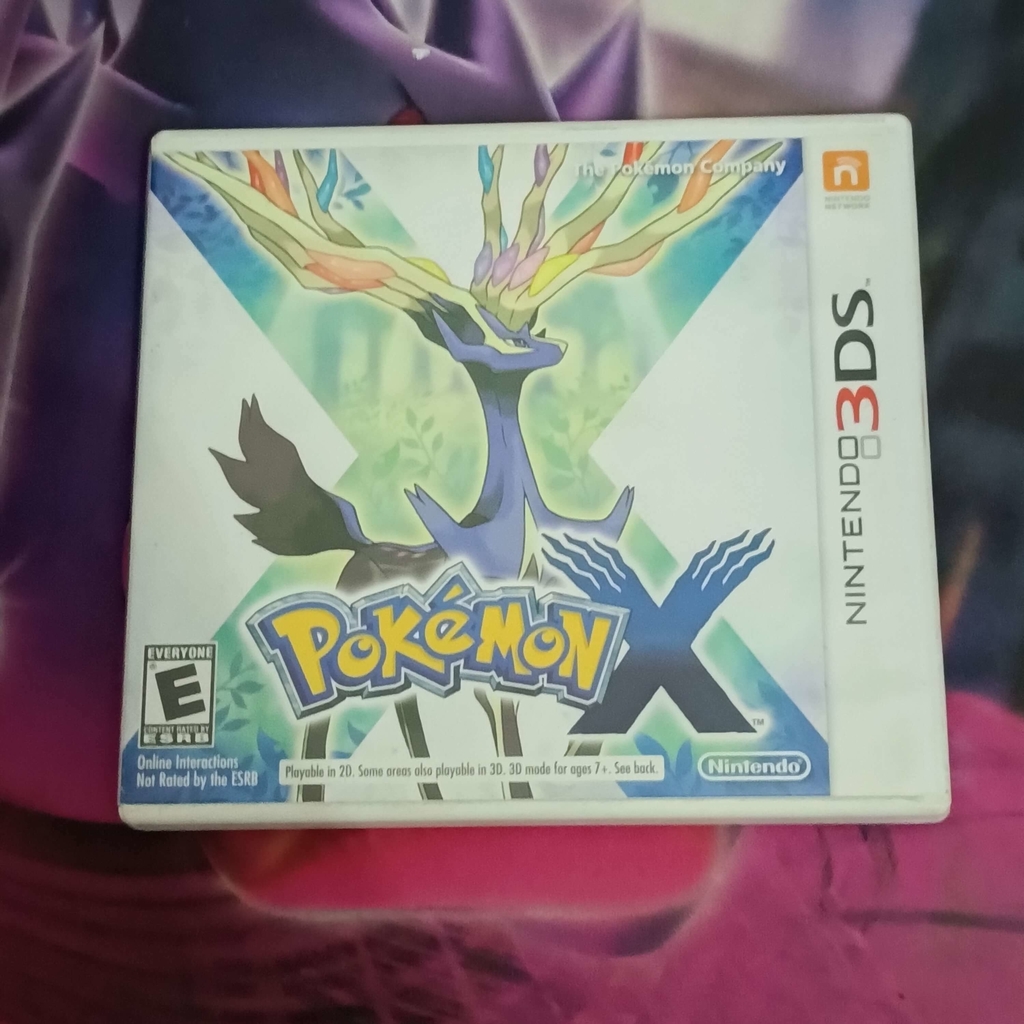 Pokémon X, Nintendo 3DS games, Games