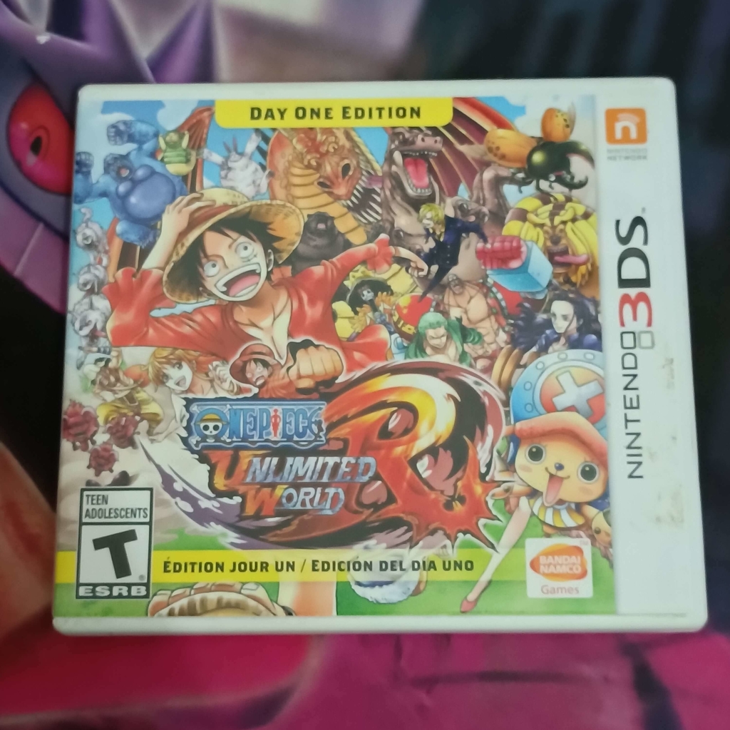 ONE PIECE Unlimited World Red, Nintendo 3DS games, Games