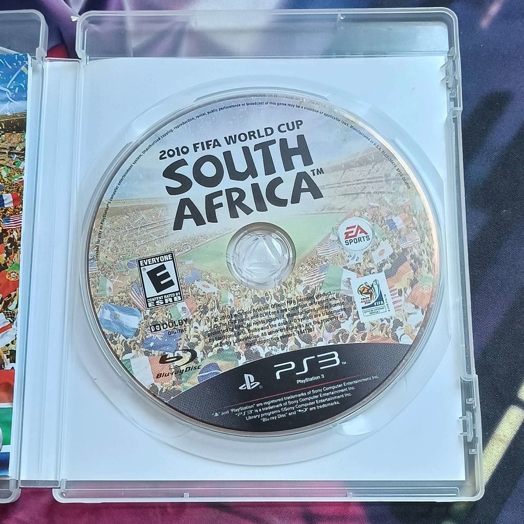 Fifa 2010 copa do mundo áfrica do sul (ps3) usado playstation 3