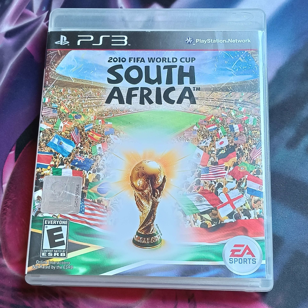 Fifa 2010 copa do mundo áfrica do sul (ps3) usado playstation 3