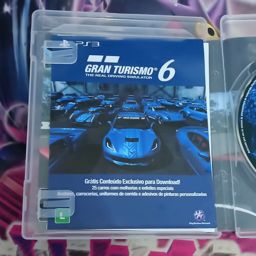 Gran Turismo 6 PS3 PSN - Donattelo Games - Gift Card PSN, Jogo de PS3, PS4  e PS5
