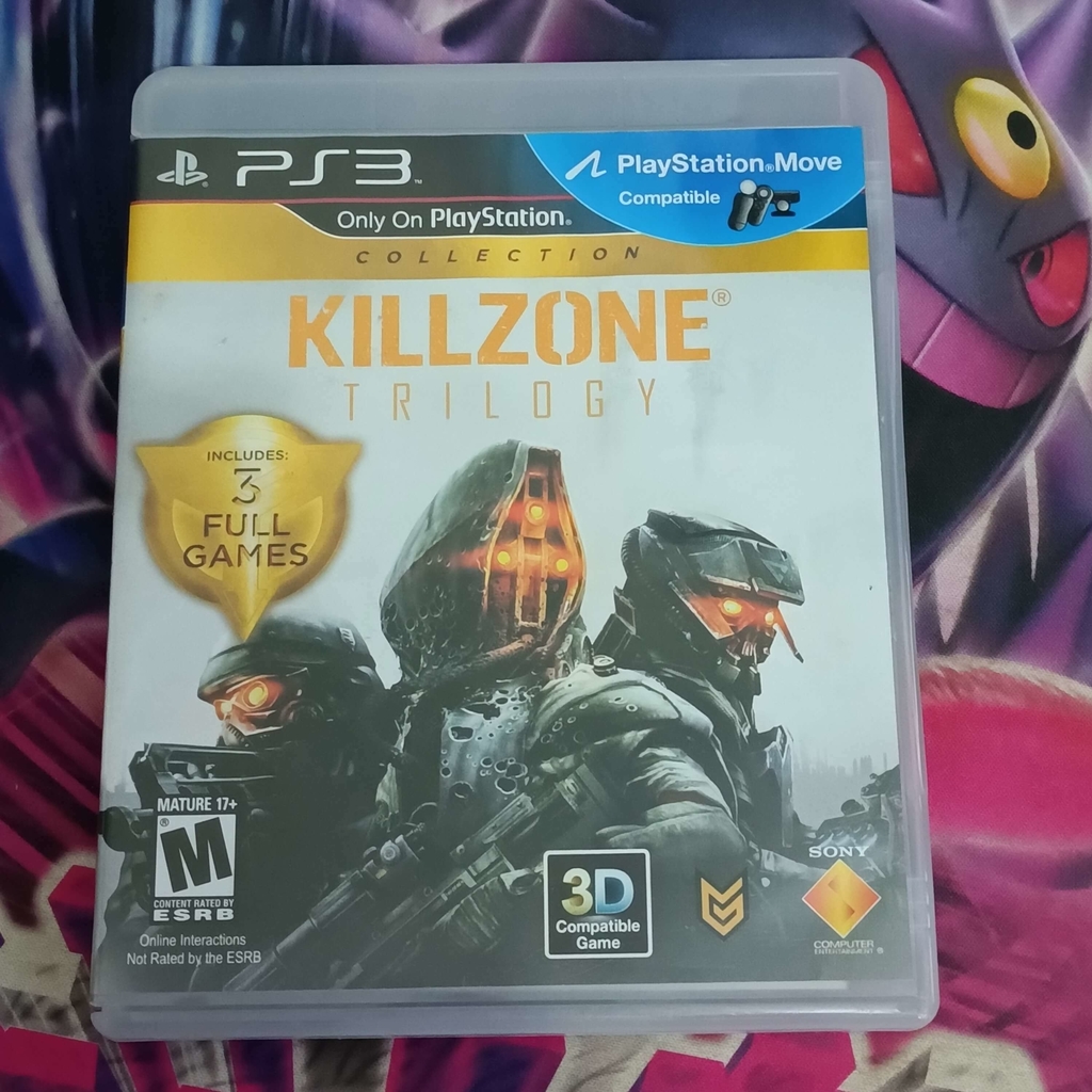 Ps3 Killzone Trilogy Collection - 2 Disc 