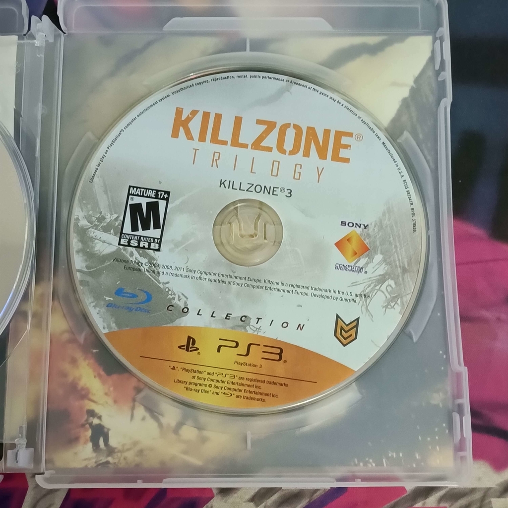 Ps3 Killzone Trilogy Collection - 2 Disc 