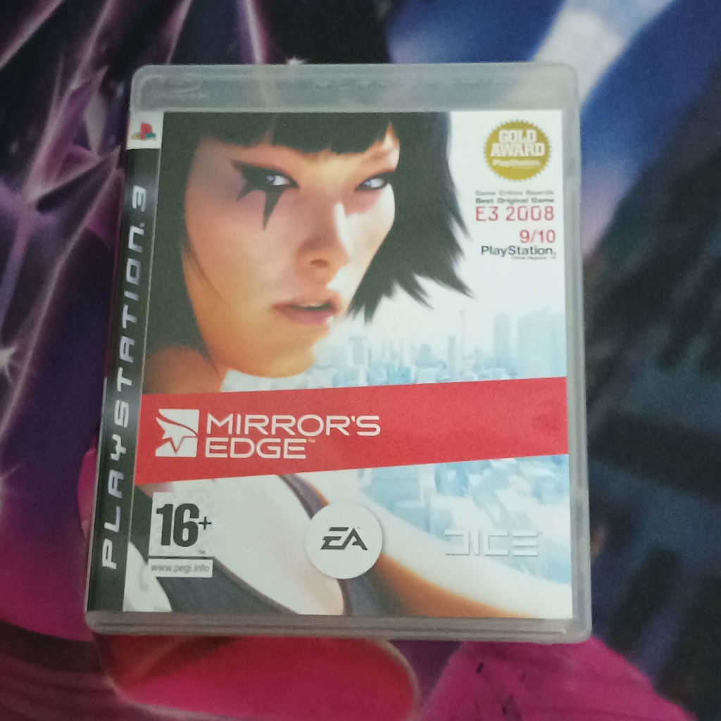 Game Ps3 Mirrors Edge