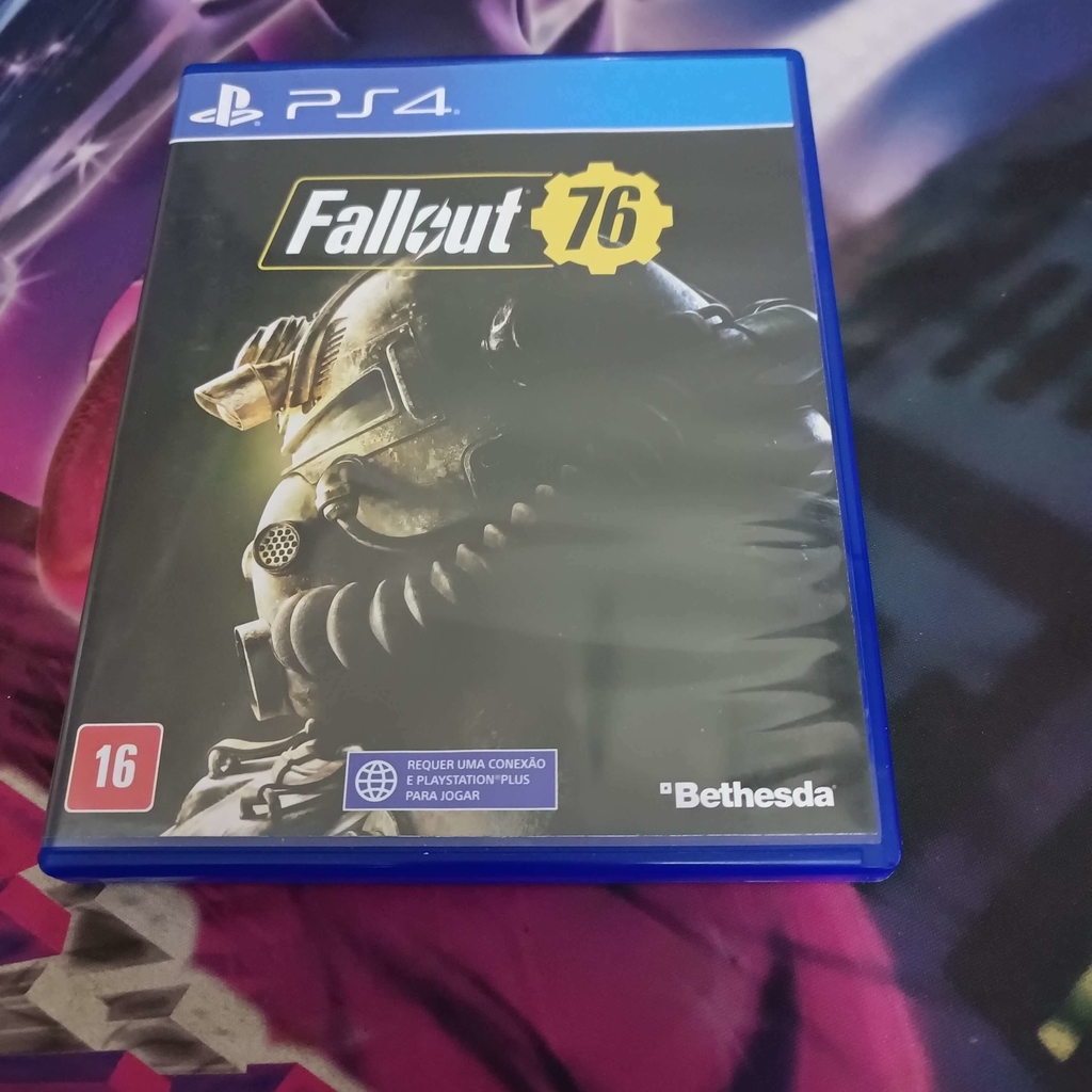 Fallout 76 - PlayStation 4, PlayStation 4