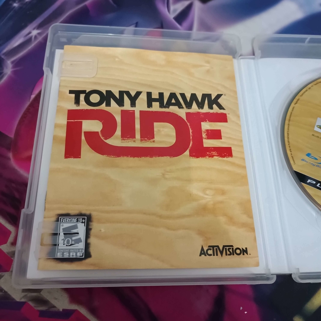 Jogo PS3 Tony Hawk Ride + Skate - Activision - Gameteczone a melhor loja de  Games e Assistência Técnica do Brasil em SP