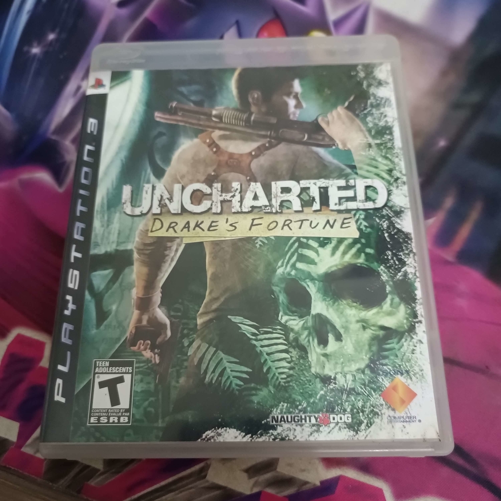 Uncharted 3 não levará PS3 ao limite