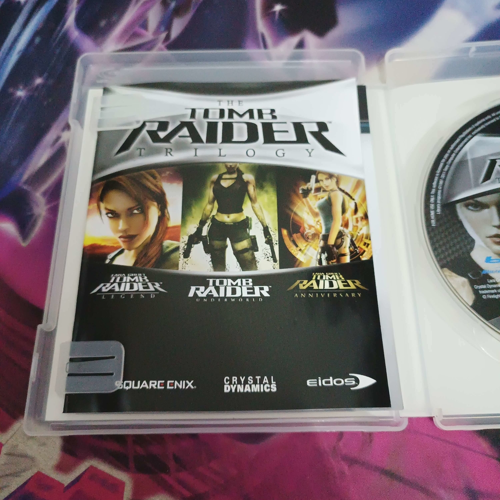Jogo Tomb Raider: Trilogy para Playstation PS3